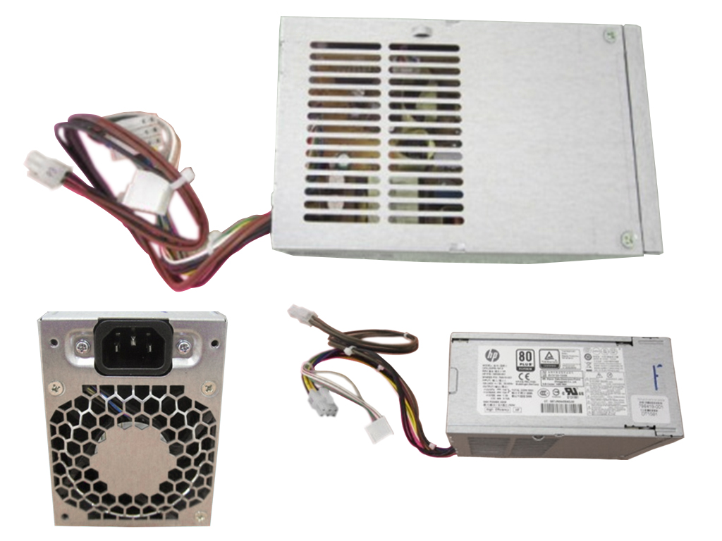 HP PRODESK 600 G2 SMALL FORM FACTOR PC - Z2H28UP Power Supply 796419-001