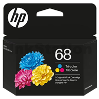 HP 68 Colour Ink (120 pages) for HP Printer