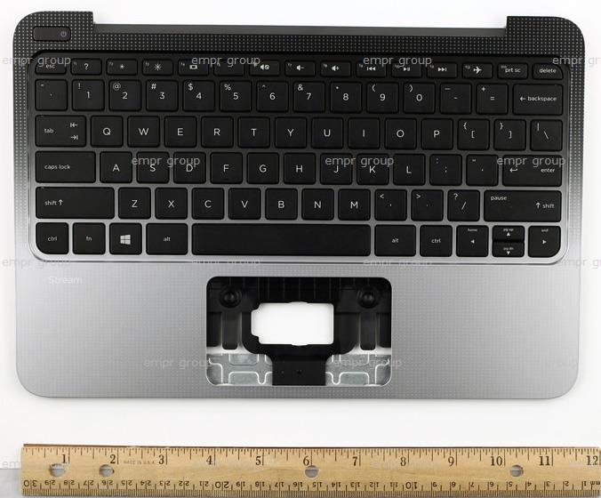 HP Stream 11 Pro Laptop (L3Q38ES) Keyboard 800058-001