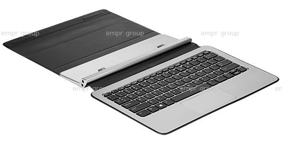 HP Elite x2 1011 G1 (K0H26ESR) Keyboard 800577-001