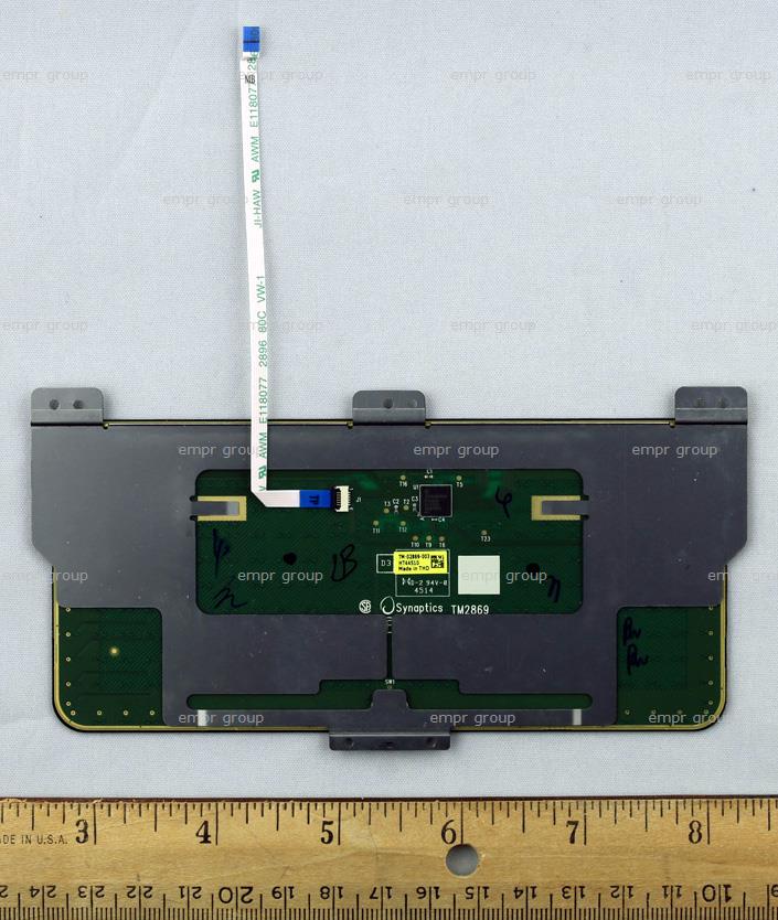 HP Spectre Pro x360 G2 Convertible (W5J48US) Interface (Module) 801499-001