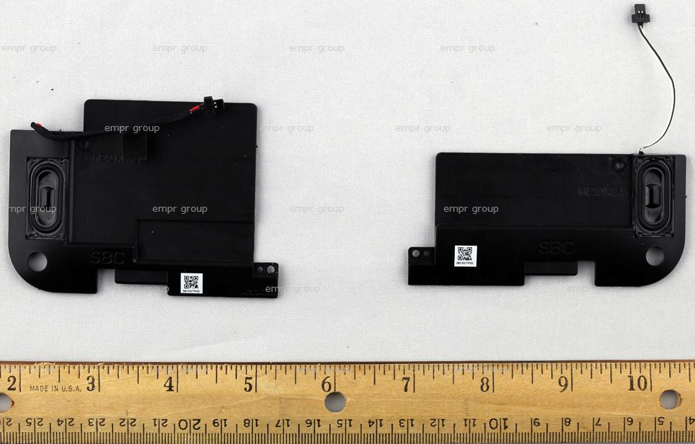 HP Spectre Pro x360 G2 Convertible (Y9G84US) Speaker Kit 801501-001