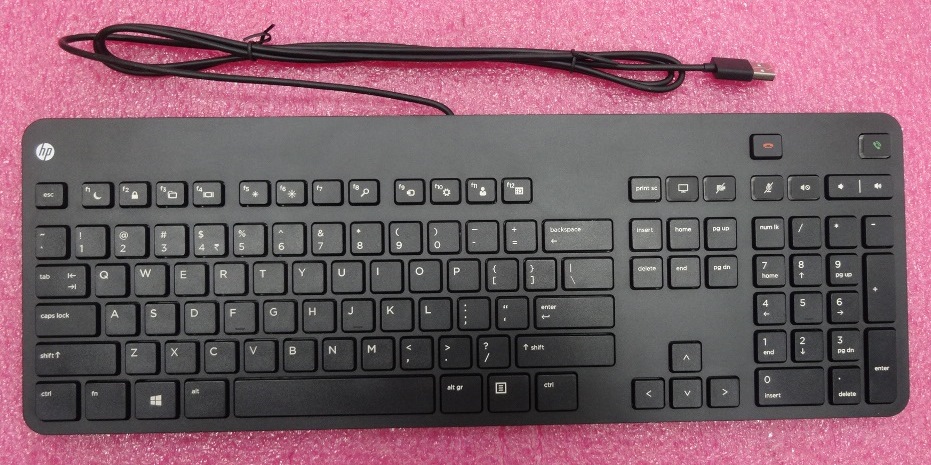 HP ELITEDESK 800 G5 SMALL FORM FACTOR PC - 8GG34US Keyboard 802544-D61