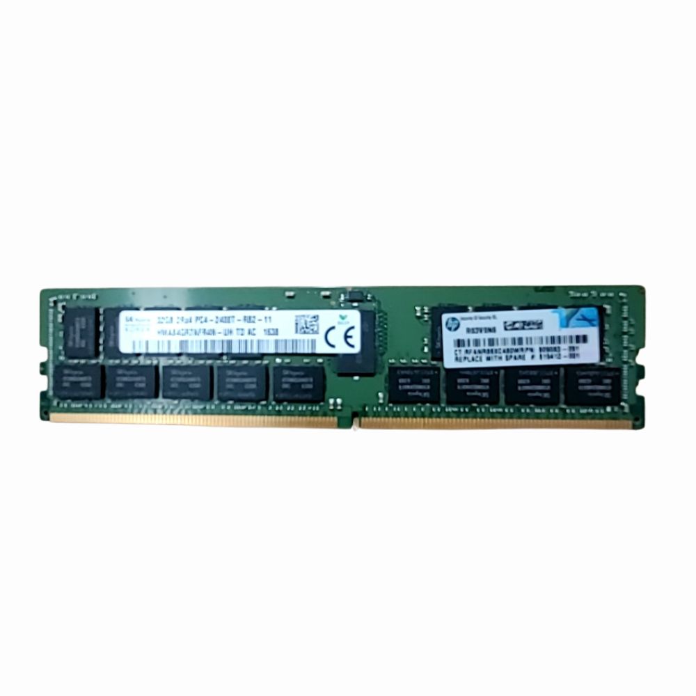 HPE Part  HPE 32GB (1x32GB) Dual Rank x4 DDR4-2400 CAS-17-17-17 Registered Memory Kit