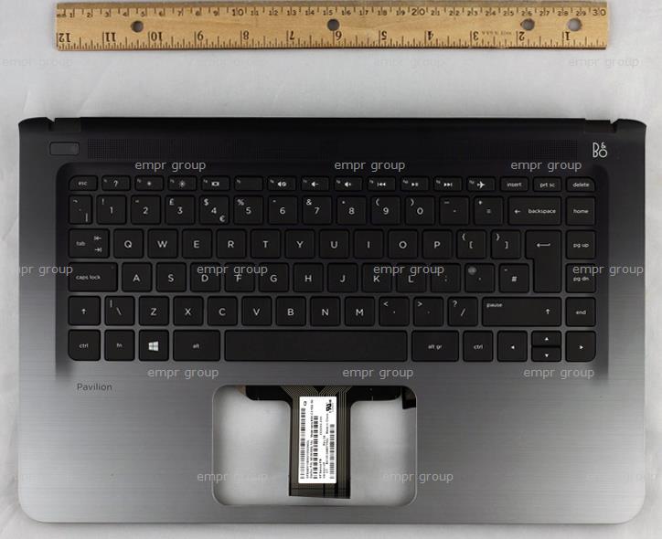 HP Pavilion 14-ab100 Laptop (V5E05PA) Tray Assembly 806756-001