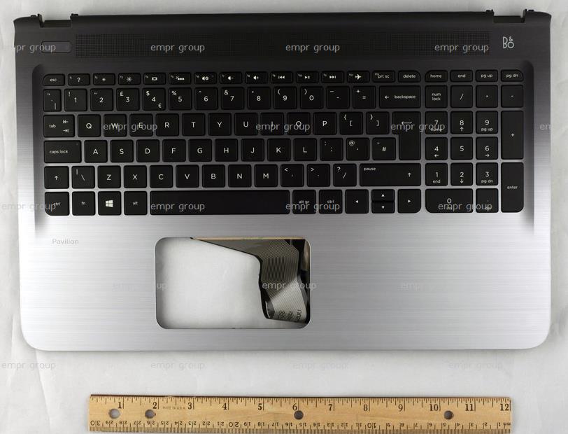 Genuine HP Replacement Keyboard  809031-001 HP Pavilion Gaming 15-ak000 Laptop