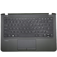 HP ProBook 11 EE G1 (W3Q64US) Keyboard 809848-001