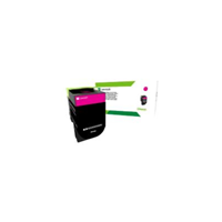 Lexmark 808XME Magenta Extra High Yield Toner 4K - 80C8XME for Lexmark CX510 Printer