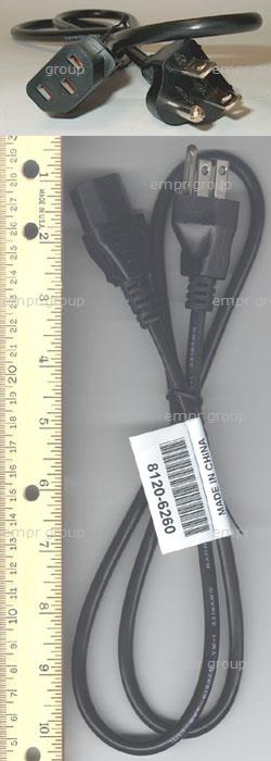 HP PSC 1300 SERIES ENGINE - Q3500A Power Cord 8120-6260