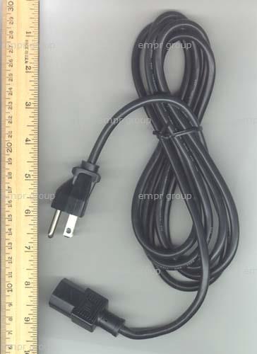 HP PAVILION S40 14 INCH MULTIMEDIA MONITOR - D5298A Power Cord 8120-6325-HPD