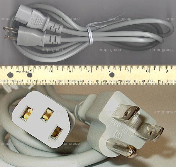 8120-8367 EQUIVALENT 2 WIRE POWER CORD C7 RECEPTACLE 6 FEET LONG  **LOT OF 20**