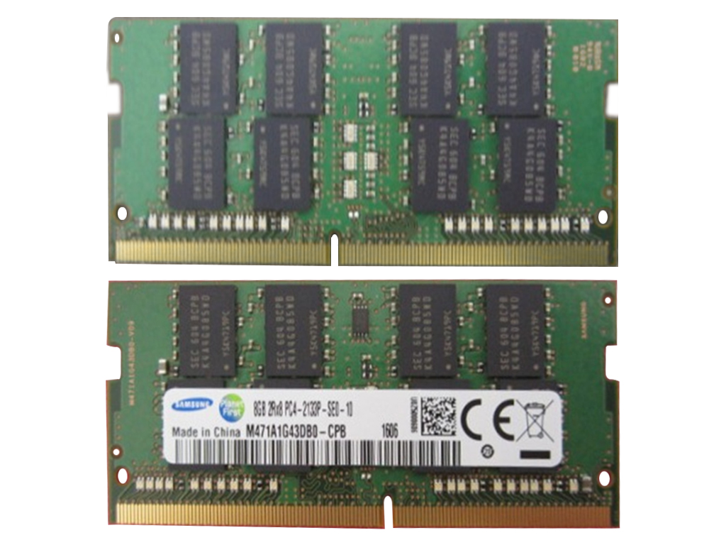 HP NOTEBOOK 14-AR103TX  (Y8J89PA) Memory (DIMM) 820570-005