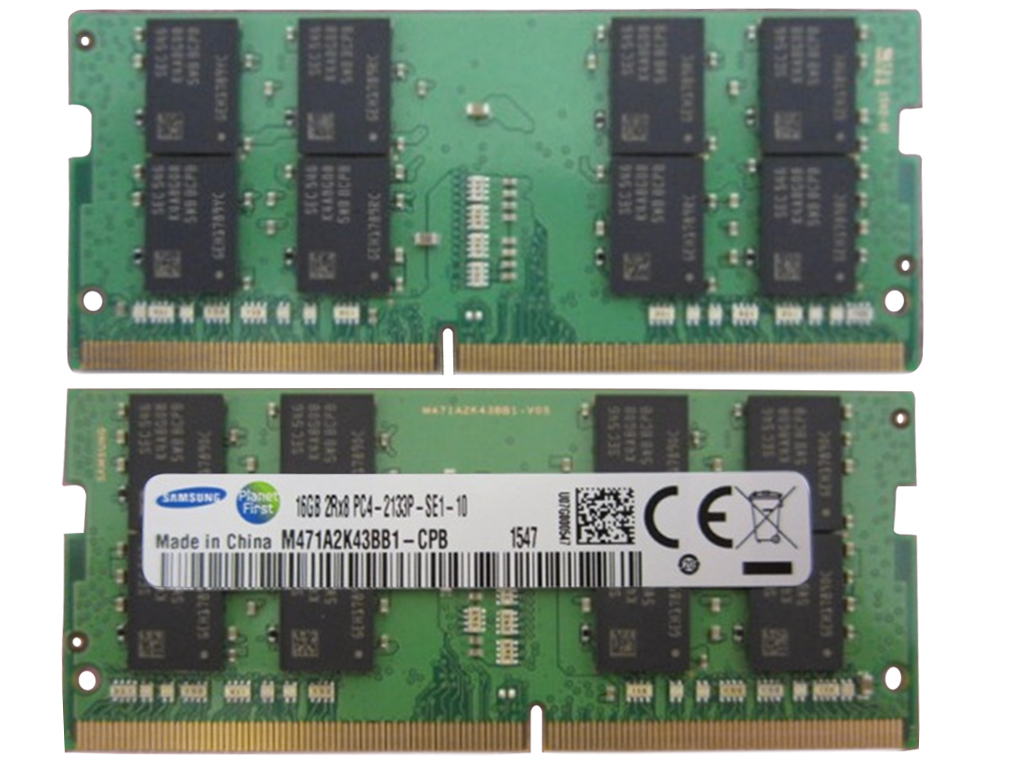HP ProBook 450 G5 Laptop (2UB66EA) Memory (DIMM) 820571-001