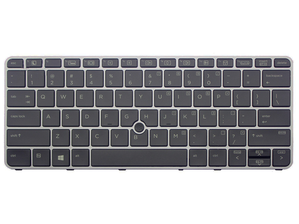 HP EliteBook 820 G3 Laptop (Z9W22UP) Keyboard 826630-001