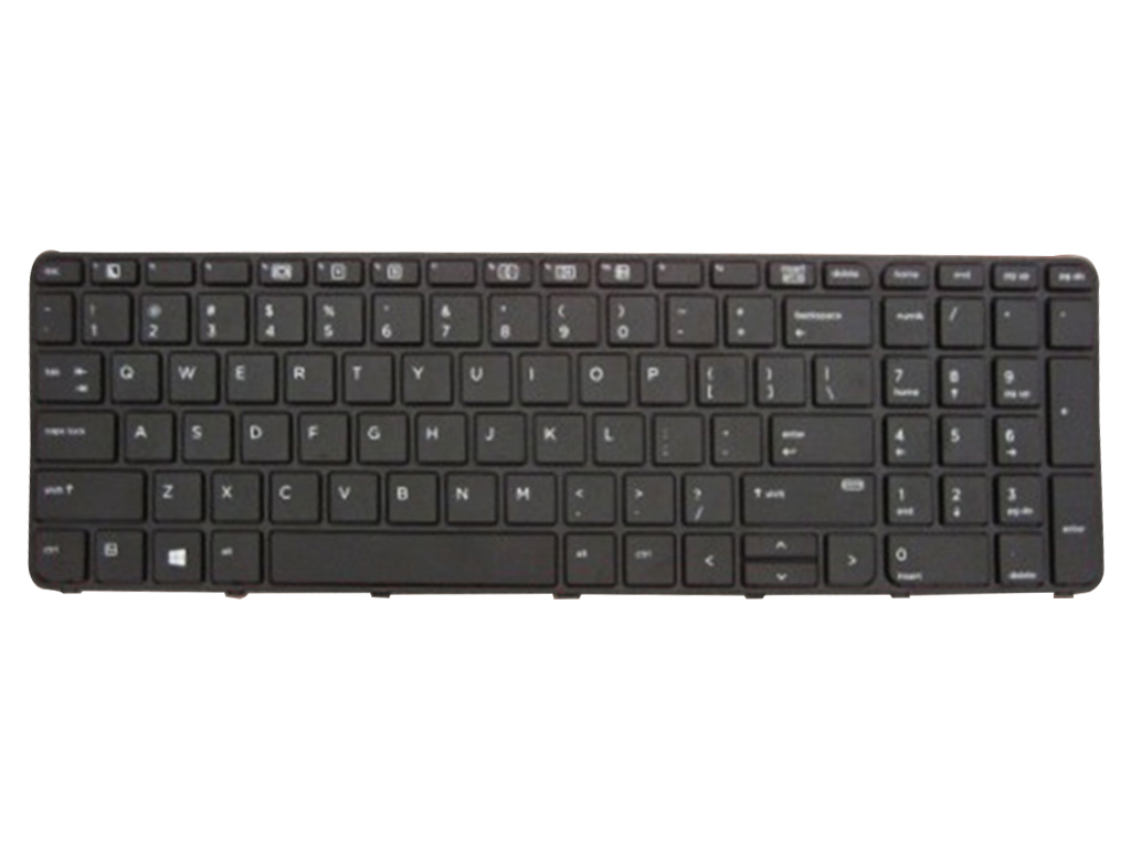 HP ProBook 455 G3 Laptop (P4P60EAR) Keyboard 827028-001