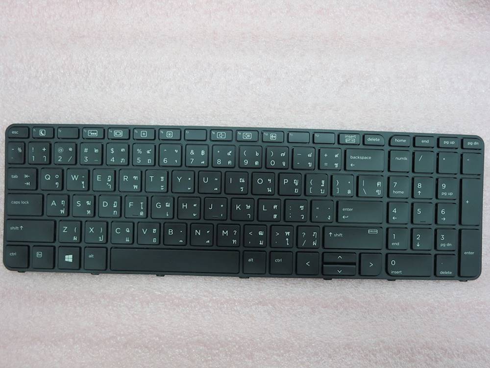 HP ProBook 470 G4 Laptop (Y8A89ETR) Keyboard 827029-281