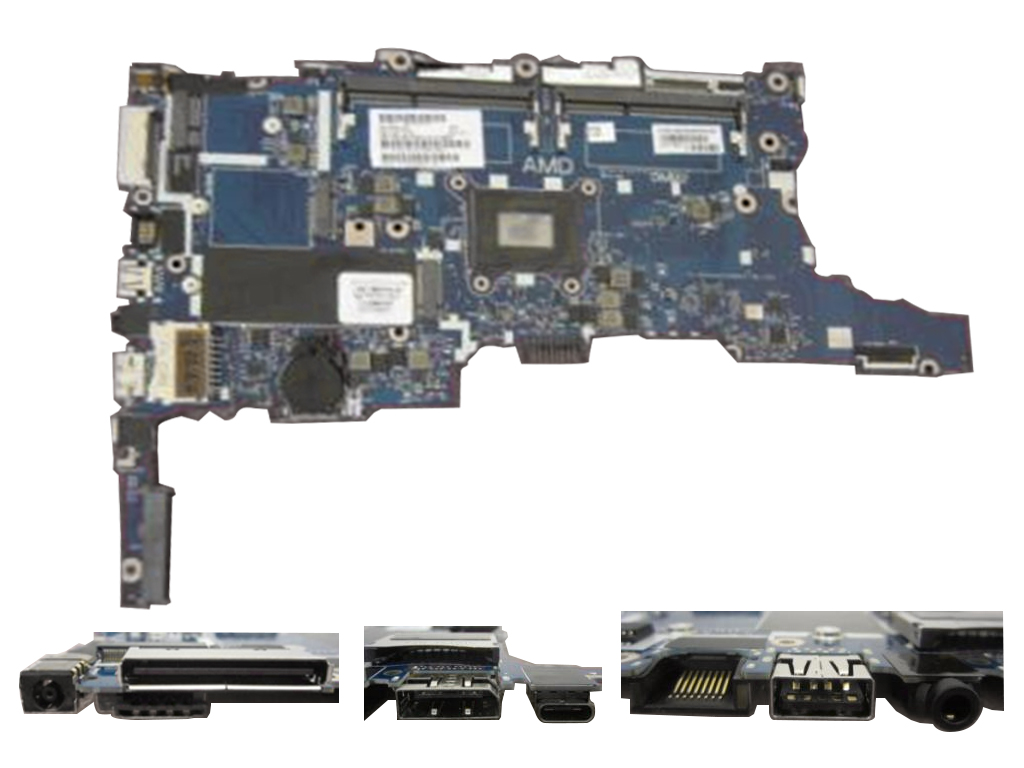 HP MT42 MOBILE THIN CLIENT - Y6P18UP PC Board 827570-301