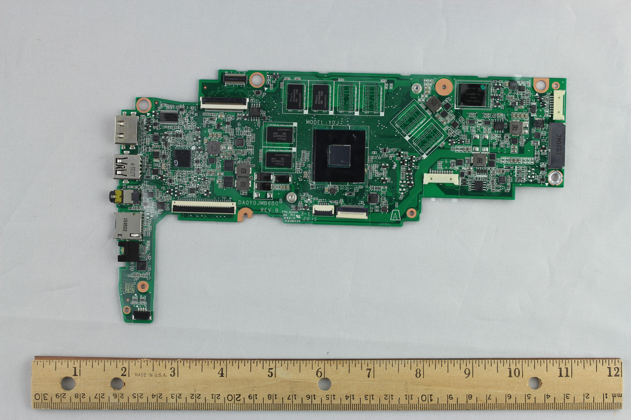 HP Chromebook 14 G4 (X6W38PA) PC Board 830019-001