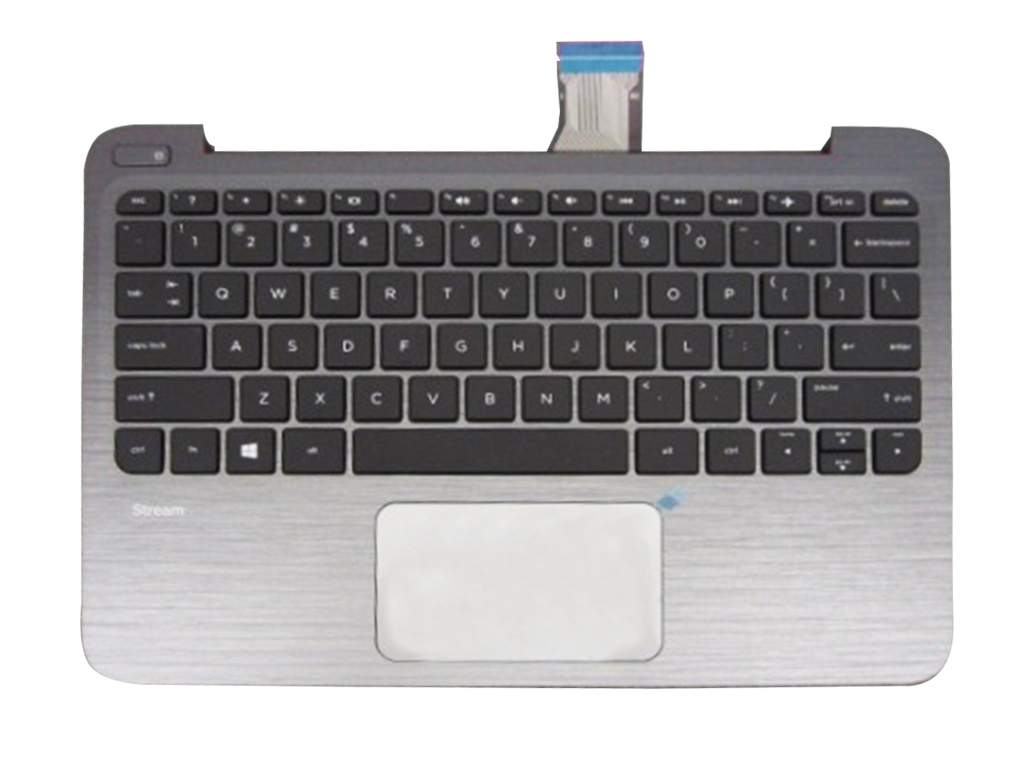 HP Stream 11 Pro G2 Laptop (T8B70PA) Keyboard 832490-001