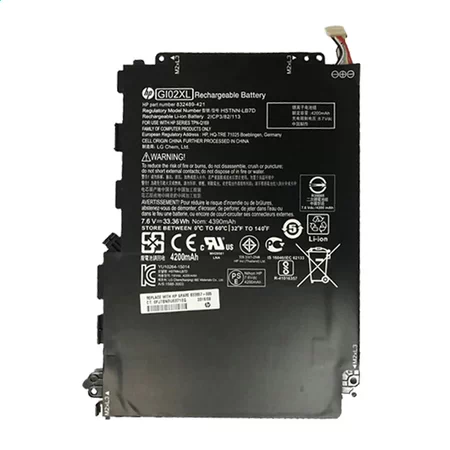 Genuine HP Battery  833535-850 HP Pavilion x2 12-b100 Detachable