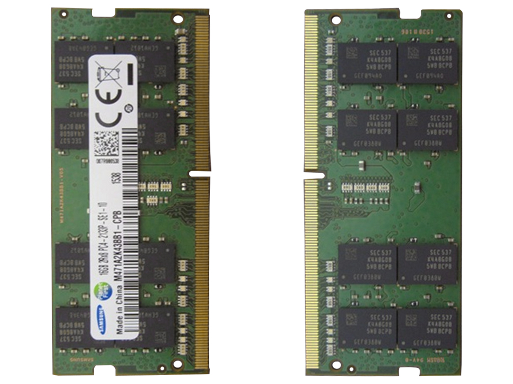 HP PRODESK 400 G3 MICROTOWER PC - Z8Y70PA Memory (DIMM) 834933-001