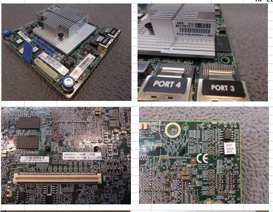 HPE Part 836261-001 HPE Smart Array P816i-a SR Gen10 - AROC (Adaptive RAID on chip), SAS/SATA interface, 16-SAS lanes across 4 x4 internal Mini-SAS ports, 4GB flash-backed write cache, 12Gb/s SAS, 6Gb/s SATA. <br/><b>Option equivalent: 804338-B21</b>