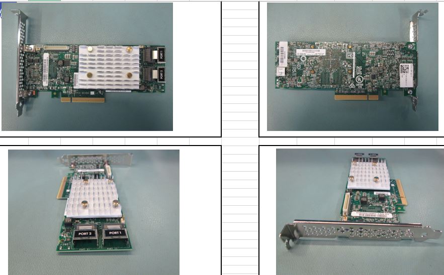HPE Part  HPE Smart Array E208i-p SR Gen10 (8 Internal Lanes/No Cache) 12G SAS PCIe Plug-in Controller. <br/><b>Option equivalent: 804394-B21</b>