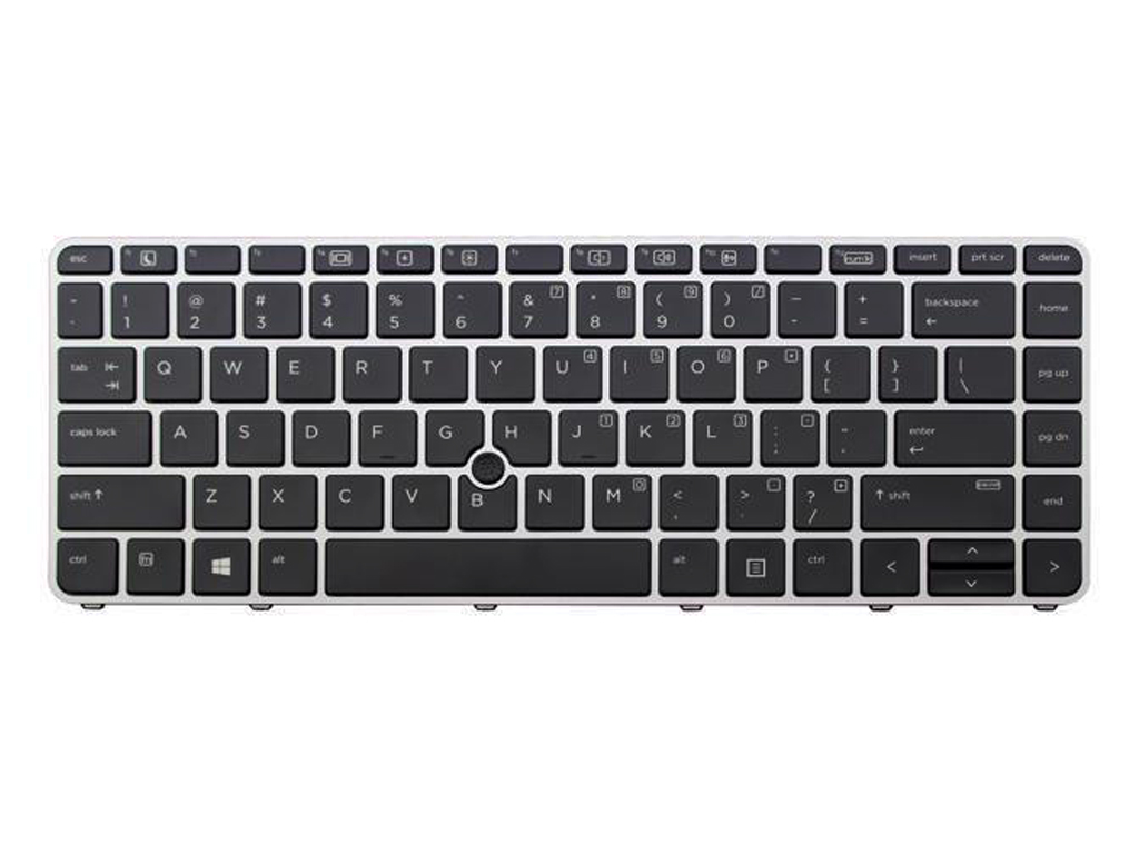 Genuine HP Replacement Keyboard  836307-001 HP EliteBook 840 G4 Laptop