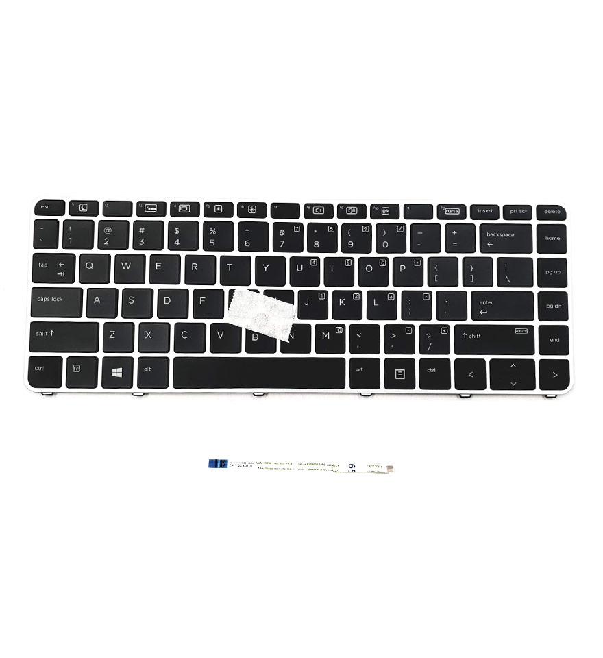 Genuine HP Replacement Keyboard  836308-001 HP EliteBook 840r G4 Laptop
