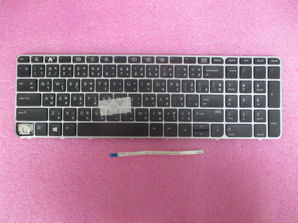 HP EliteBook 755 G4 Laptop (1DS87EP) Keyboard 836621-281