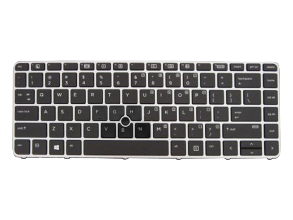 HP MT42 MOBILE THIN CLIENT - 1FA59US Keyboard 836634-001