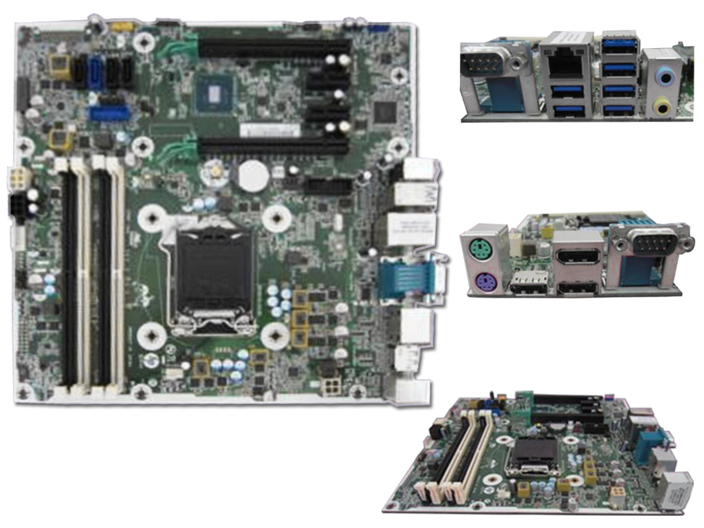 HP Z240 SMALL FORM FACTOR WORKSTATION - V4Y45US PC Board 837345-601