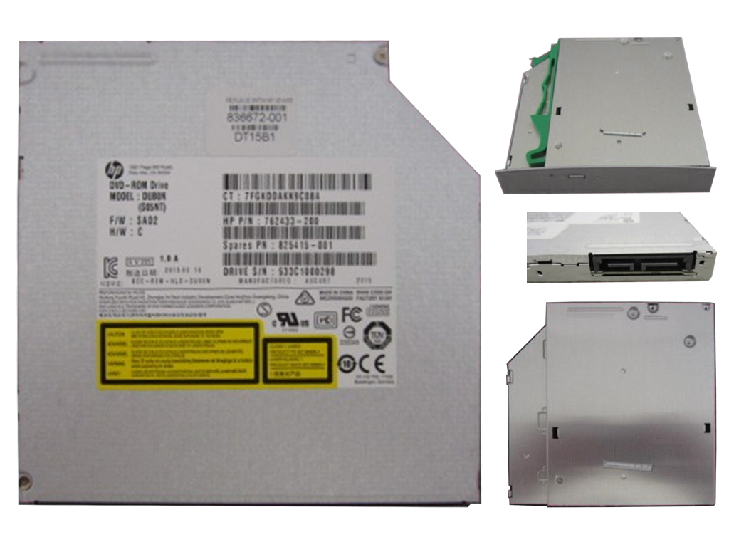 HP 9.5MM AIO 705/800 G2 SLIM DVD-ROM - N3S09AA Drive 838237-001