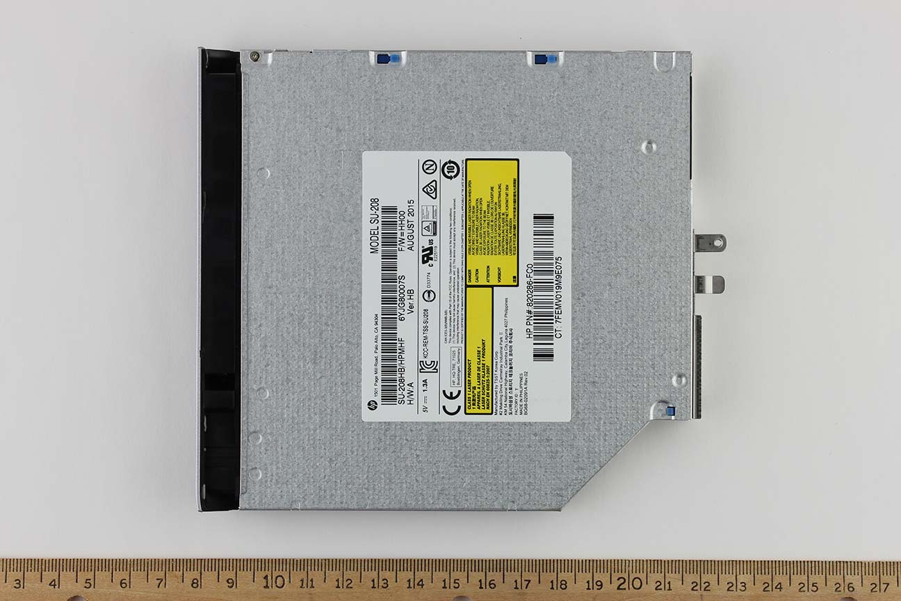 HP ProBook 640 G2 Laptop (1FA01US) Drive 840689-001