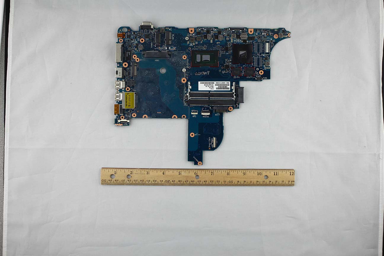 HP EliteBook 840 G3 Laptop (Z3N11UCR) PC Board 840712-001