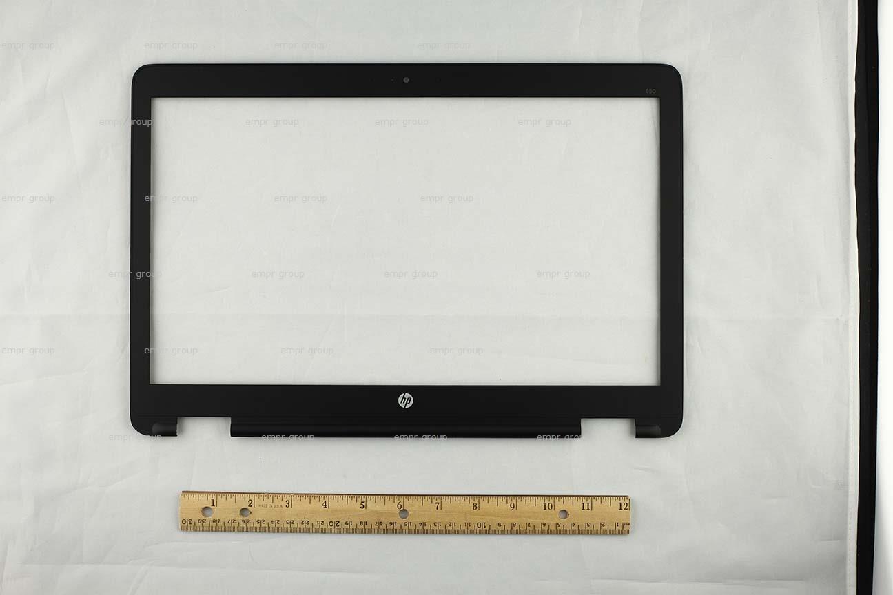 HP ProBook 650 G2 Laptop (W5K89US) Bezel 840726-001