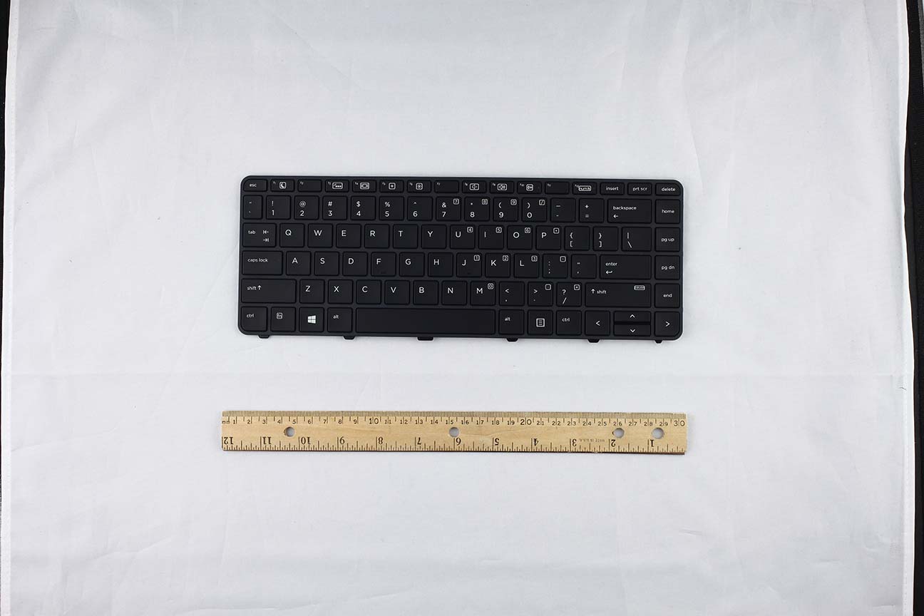 HP ProBook 640 G3 Laptop (3XH77US) Keyboard 840791-001