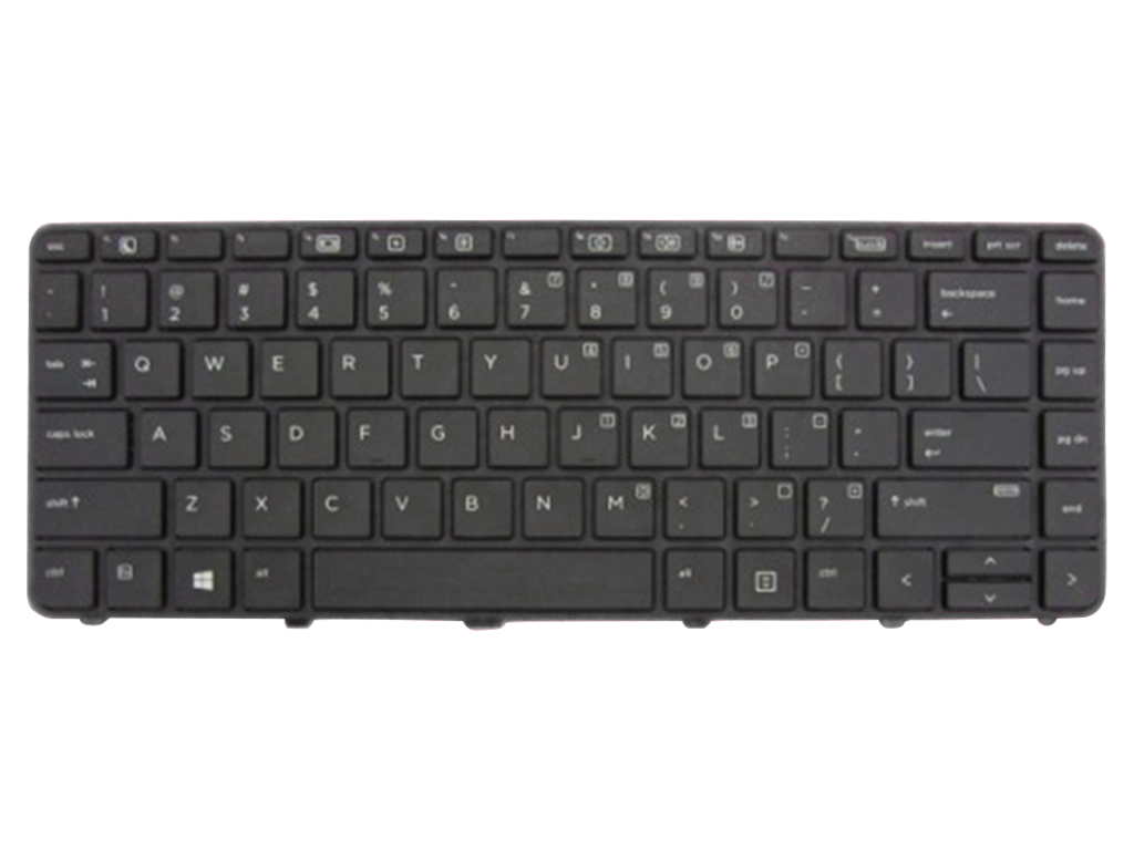 HP ProBook 640 G2 Laptop (V3F34PA) Keyboard 840800-001