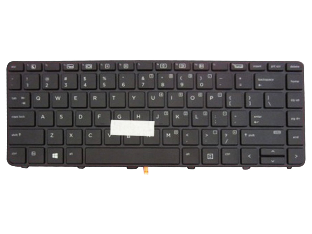 HP ProBook 640 G3 Laptop (Z2W33EA) Keyboard 840801-001
