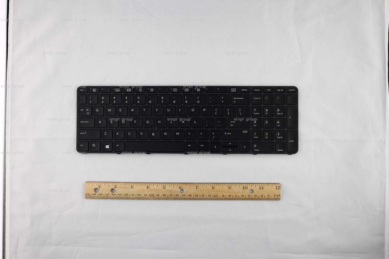 HP ProBook 650 G3 Laptop (3VG64UC) Keyboard 841136-001