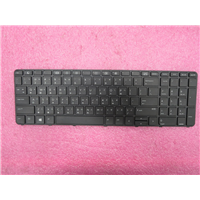 HP ProBook 650 G3 Laptop (1RF57UC) Keyboard 841136-AB1