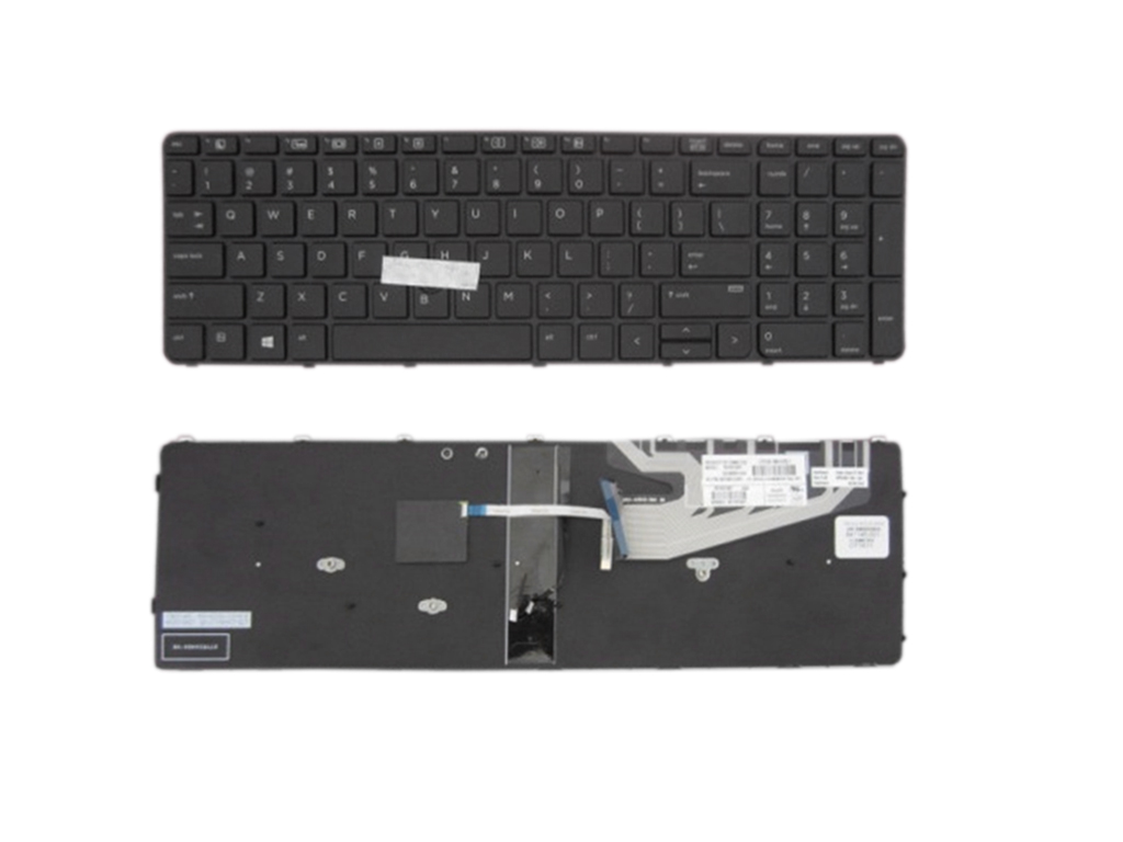 HP ProBook 650 G3 Quad Core Laptop (Z2W57EAR) Keyboard 841145-001