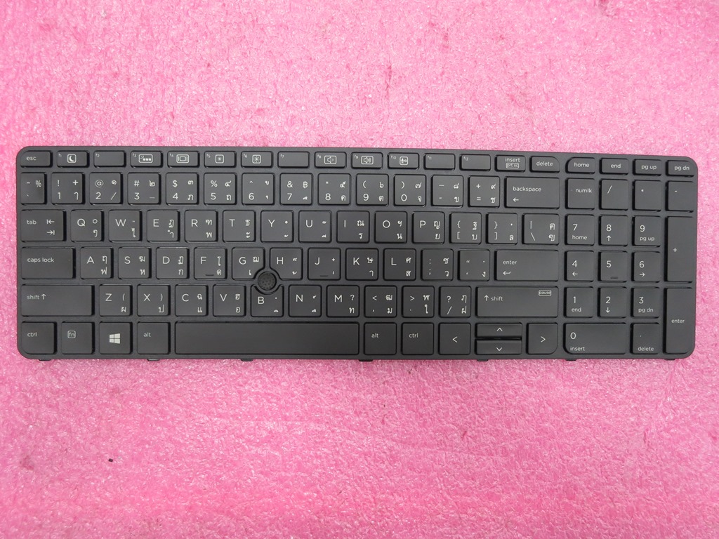 HP ProBook 650 G3 Laptop (W6J19US) Keyboard 841145-281