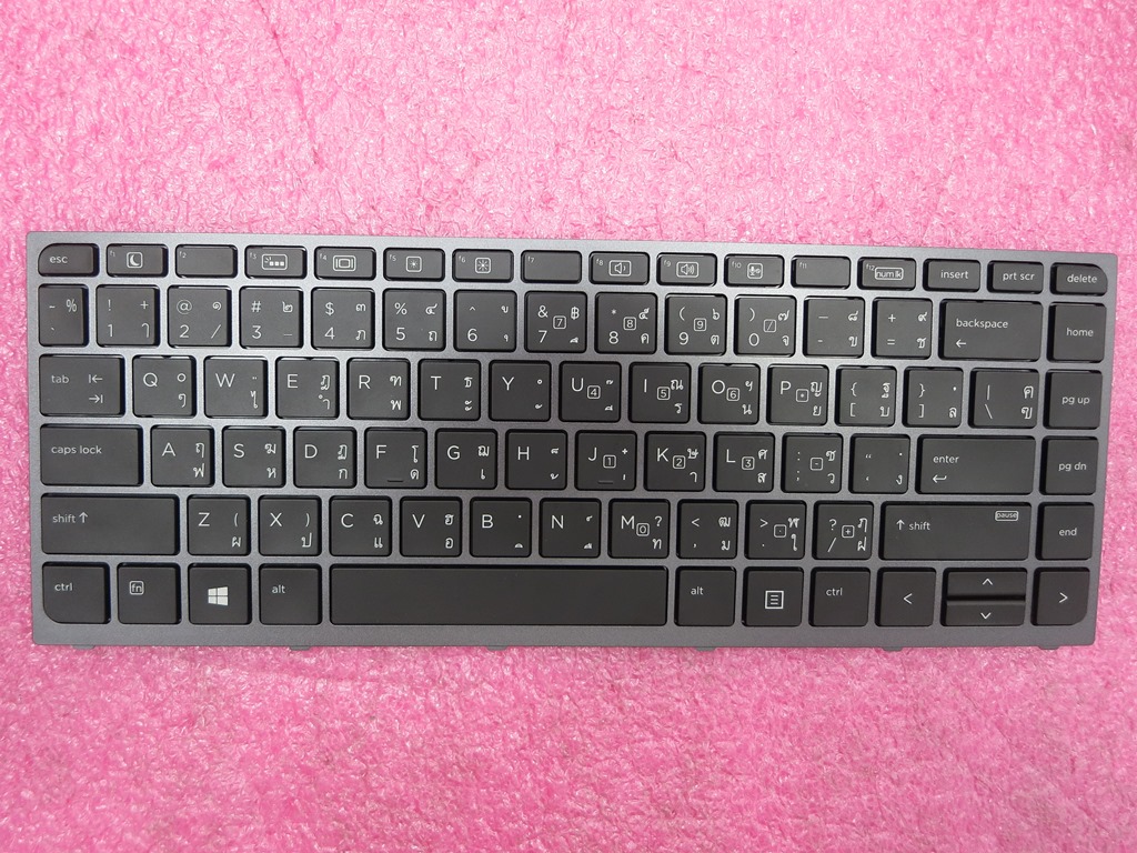HP ZBook Studio G3 (Z8M37UP) Keyboard 841681-281
