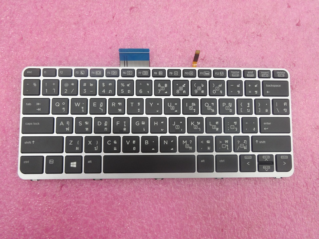 HP EliteBook 1030 G1 Laptop (X2F03EA) Keyboard 842324-281