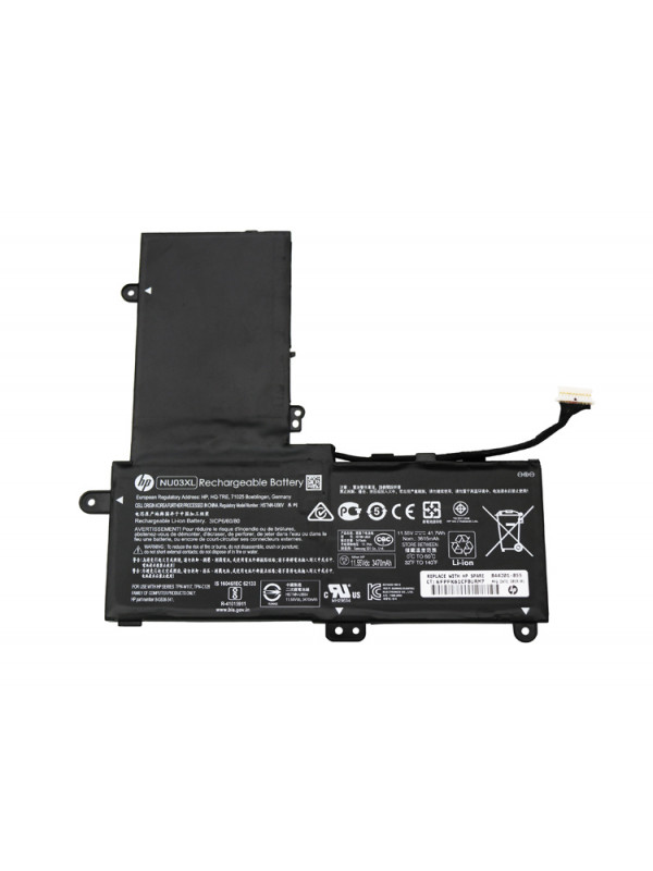 HP X360 11-AB011TU  (Z1E15PA) Battery 844201-856