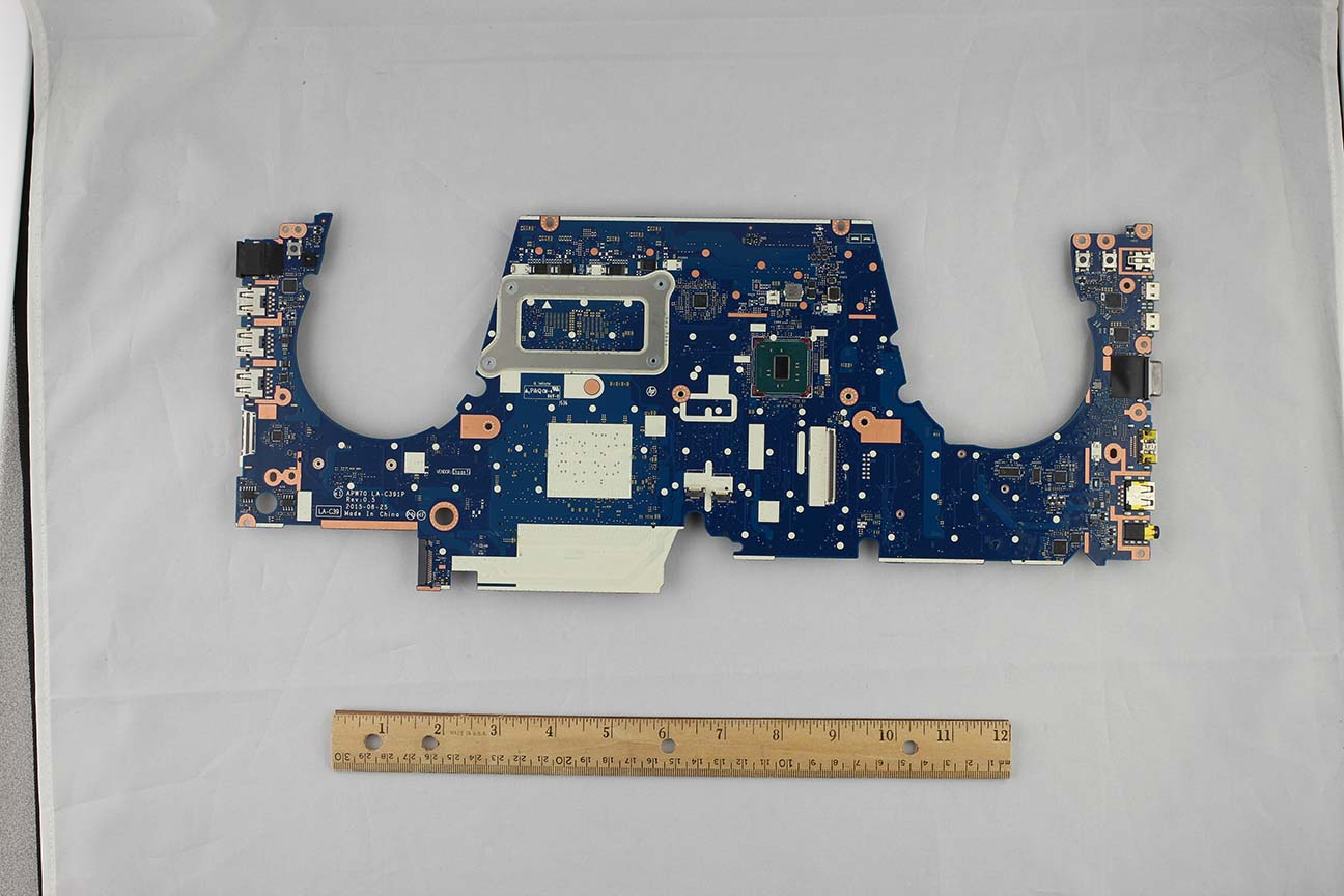 HP ZBook 17 G3 (Y6Y50EP) PC Board 848304-001