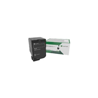 CX725 Black High Yield Return Program Toner Cartridge, 25K - 84C6HK0 for Lexmark CX725 Printer