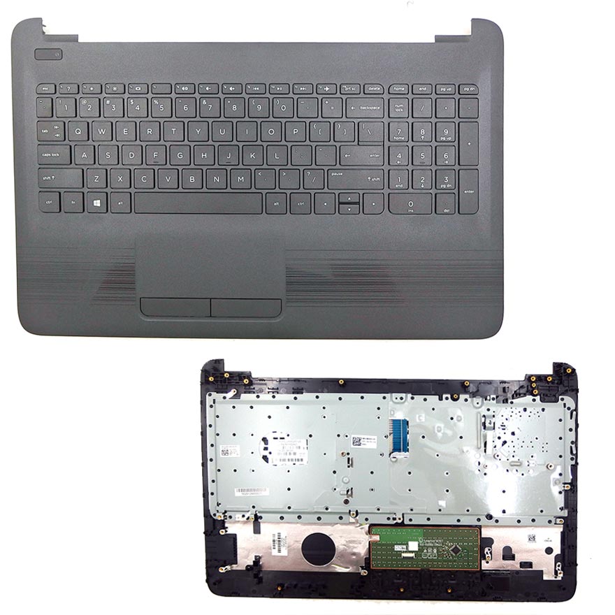 Genuine HP Replacement Keyboard  855027-001 HP 15-ba000 Laptop