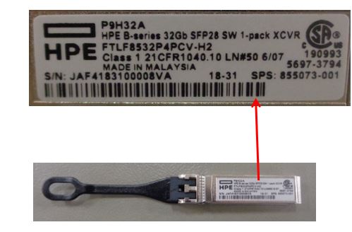 HPE B-series SN6600B Fibre Channel Switch